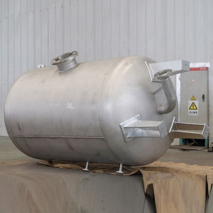 50m3 1000l stainless steel Water Olive Oil storage Tank