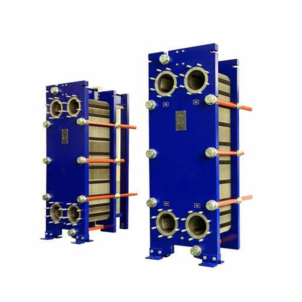 Plate Heat Exchanger Sizing For Compressor Cooling In Iron And Steel Industry