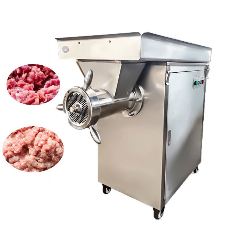 Electric Industrial Meat Mincer Trade Chopper Mincer Meat Grinders For Food Processing Plant