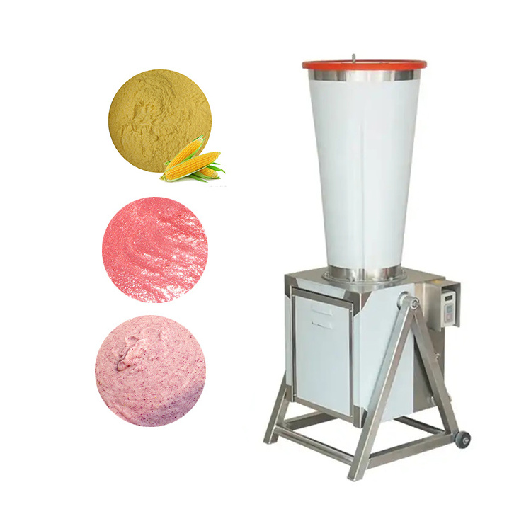 Commercial Vertical  Strawberry Blueberry Juice Jam Making Machine Food Extractor Electric Fruit Juice Processing Machine