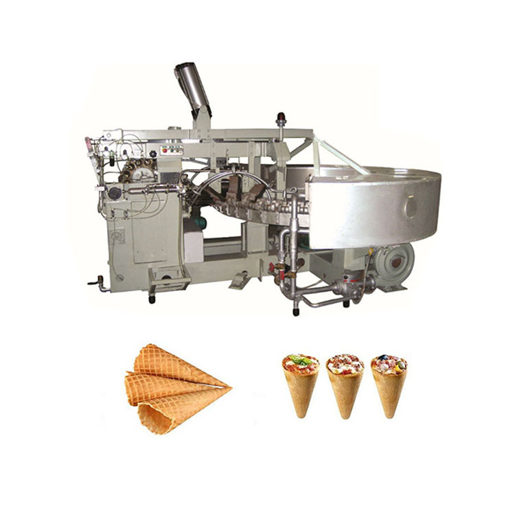 Commercial Used Ice Cream Cone Making Machine Price / Maker Cone Baking Ice Cream Cone Machine