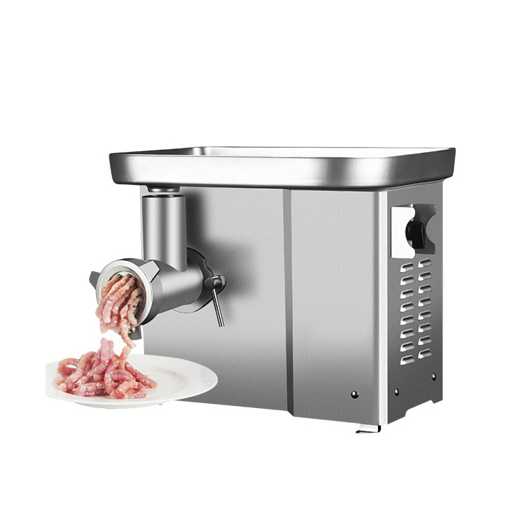 Commercial Electric Meat Mincer Meat Grinder Manual Stainless Steel