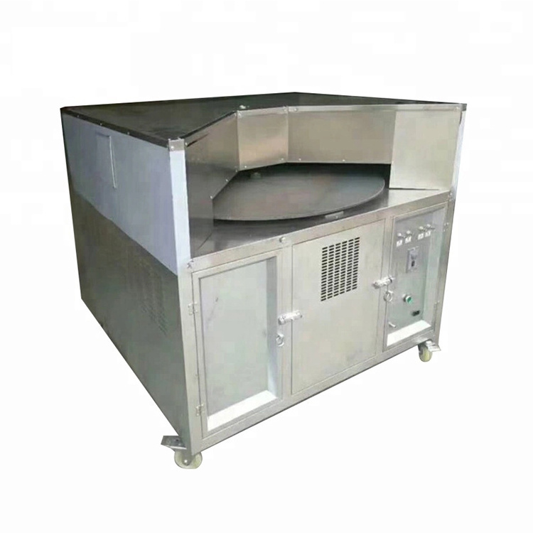 Automatic Naan Bred Oven Bake Machine Arabic Rotary Greek Pita Bread Oven For Roti And Desserts