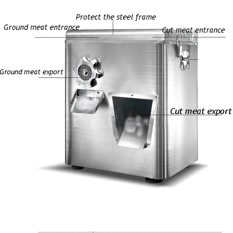 High Quality Meat Mincer Grinder Convenient  Beef Meat Cutter Multifunctional Meat Grinder Mincing Machine