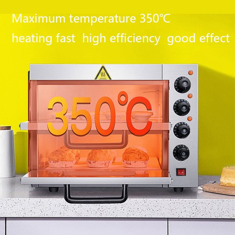 High Quality Pizza Baking Oven Slate Cake Baking Box Hot Selling Pizza Oven