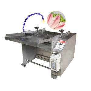 Fish Backbone Removing Machine Fish Fillet Machine Tilapia Skin Peeling Machine