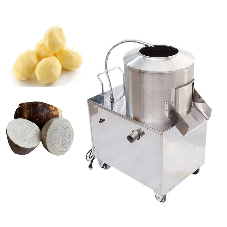 Professional Potato Peeler And Slicer Machine Taro Potato Roller Peeler For Sale