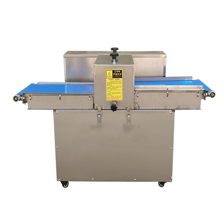 Full Automatic Chicken Breast Filleting Machine Meat Slicer Machine Flake Pork Meat Cutting Slicing Machine