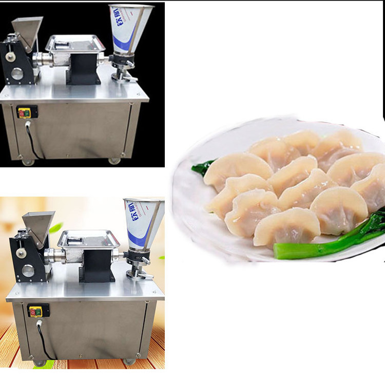 Automatic Meat Pie Maker Half Moon Braid Dumpling Making Machine Empanada Folding Machine For Food Industry