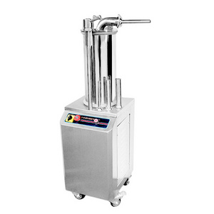 BX-SF150 Multi Model Electric Sausage Filler Commerical Sausage Stuffer Rust-Proof   Hydraulic Enema Machine