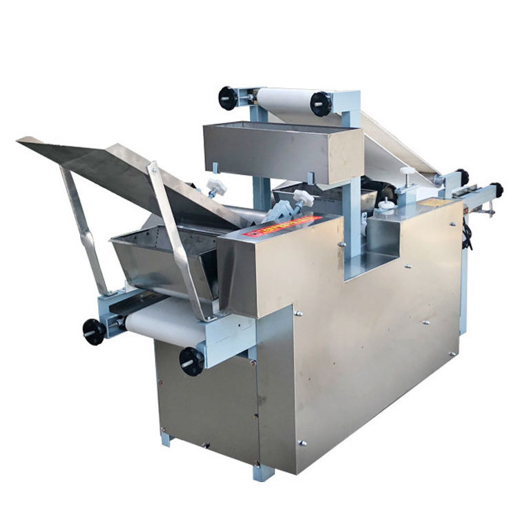 Roti Chapati Maker Fully Automatic Wrapper Round Dough Forming Tandoori Naan Tortilla Making Machine