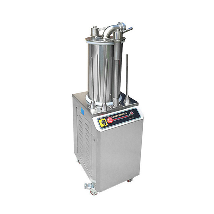 BX-SF150 Multi Model Electric Sausage Filler Commerical Sausage Stuffer Rust-Proof   Hydraulic Enema Machine