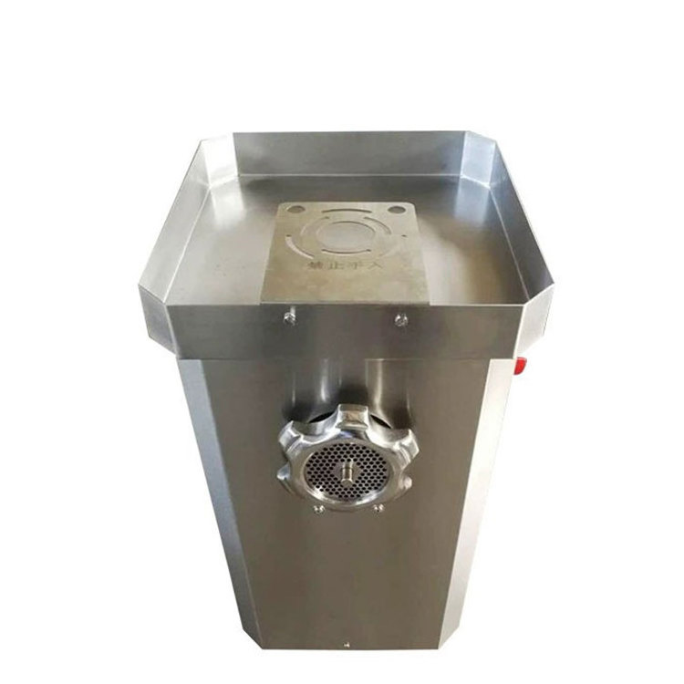 Electric Industrial Meat Mincer Trade Chopper Mincer Meat Grinders For Food Processing Plant