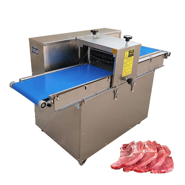 Full Automatic Chicken Breast Filleting Machine Meat Slicer Machine Flake Pork Meat Cutting Slicing Machine