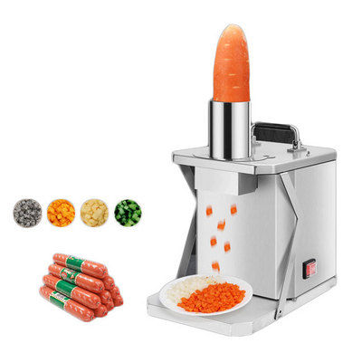 Hot Sale Commercial Automatic Fruit Vegetable Onion Dicer Cuber Potato Cutter Carrot Cube Cutting Machine