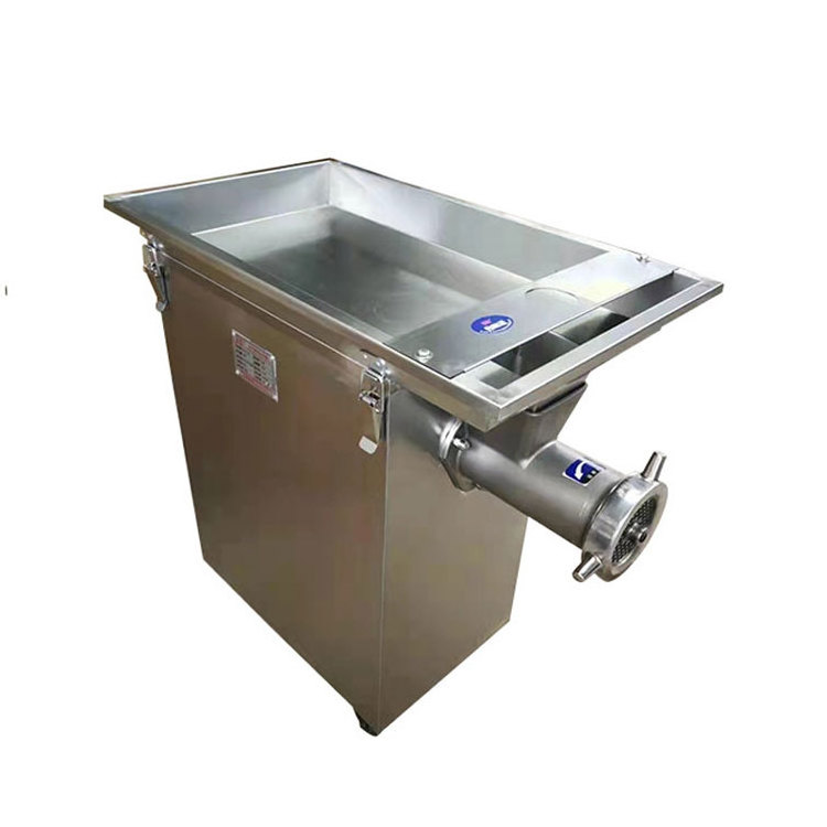 Electric Industrial Meat Mincer Trade Chopper Mincer Meat Grinders For Food Processing Plant