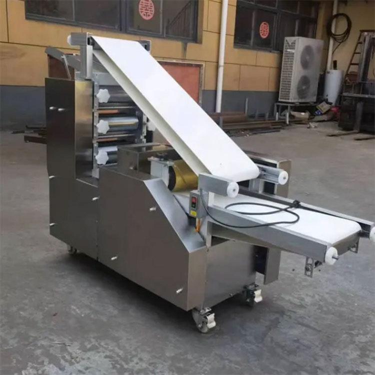 Roti Chapati Maker Fully Automatic Wrapper Round Dough Forming Tandoori Naan Tortilla Making Machine