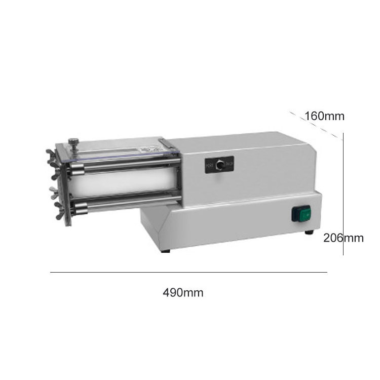 Commercial Restaurant Electric Potato Cutter Fries Machine With 3 Knives Strip Cutter