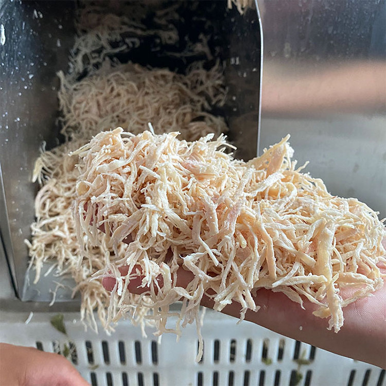 High Efficiency Chicken Breast Shredder Automatic Commercial Meat Shredding Machine