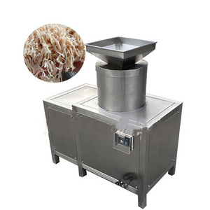 High Efficiency Chicken Breast Shredder Automatic Commercial Meat Shredding Machine