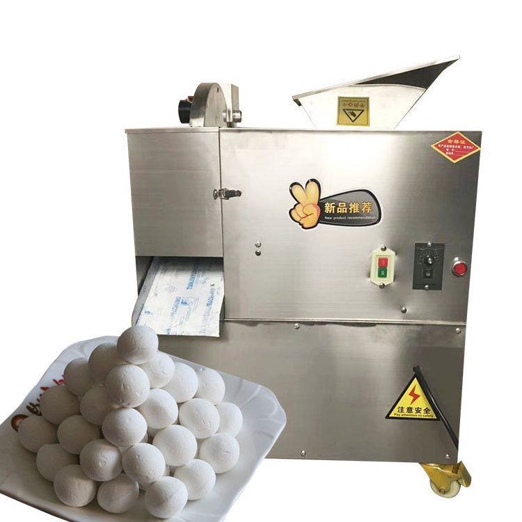 High Quality Small Electric Manual Glutinous Rice Ball Popping Boba Making Dough Cutting Machine