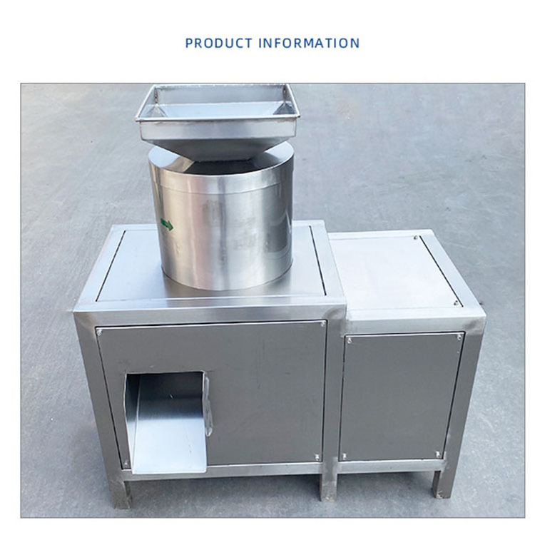 High Efficiency Chicken Breast Shredder Automatic Commercial Meat Shredding Machine