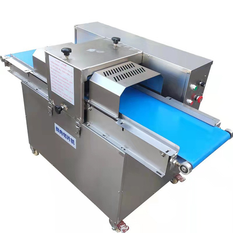 Full Automatic Chicken Breast Filleting Machine Meat Slicer Machine Flake Pork Meat Cutting Slicing Machine