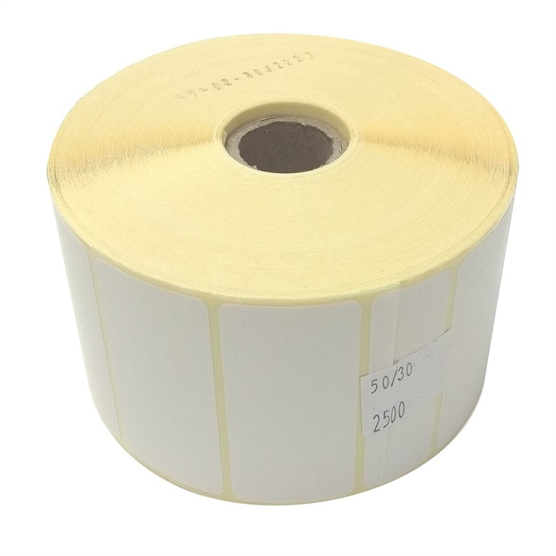 Self Adhesive paper Cast Coated Paper for Sticker Label in Roll/Sheets