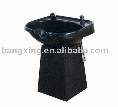 durable salon furniture high quality shampoo bowls hair wash basin BX-6180