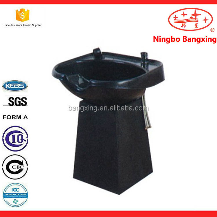 durable salon furniture high quality shampoo bowls hair wash basin BX-6180