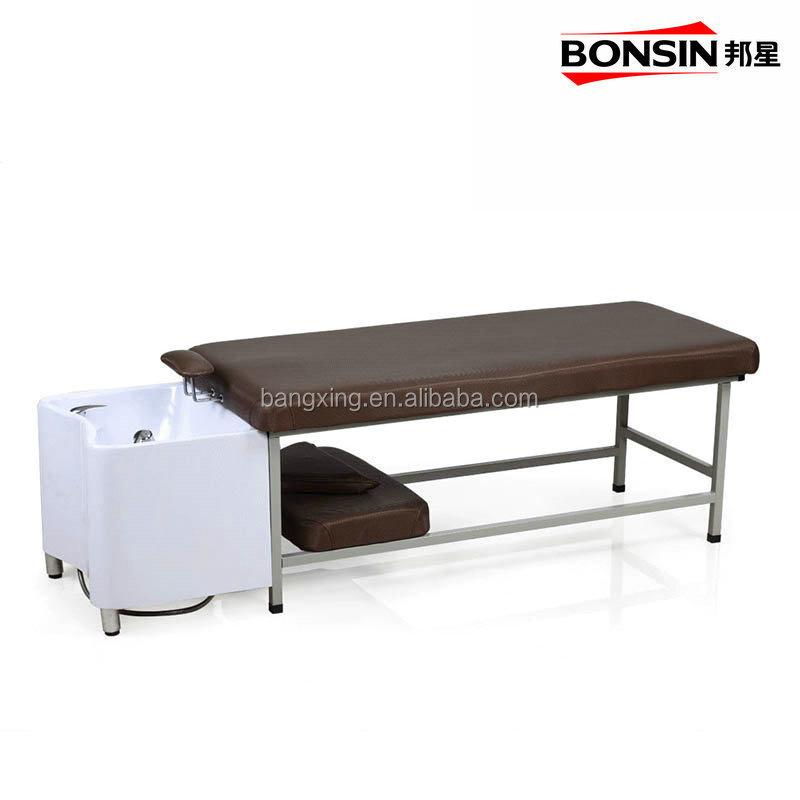 Hair salon shampoo unit portable table of SPA and salon furniture massage bed BX-8106E