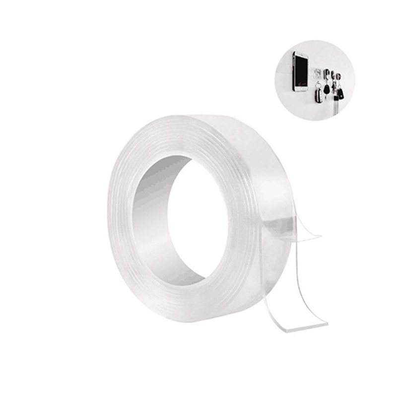 Brand new mounting removable double sided nano tape for bubbles with high quality