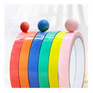 Factory Price Bopp Color Decompression Sticky Ball Tape for packaging