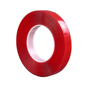 Professional Outdoor Mounting Double Sided Die Cutting Adhesive Dot And Circle Soft Edge Masking Foam Tape For Wholesales