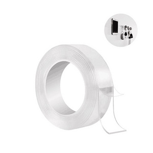 Brand new mounting removable double sided nano tape for bubbles with high quality