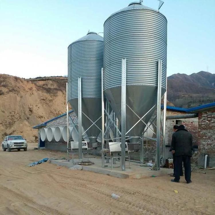 500/1000/5000 Ton Corn Grain Bin Storage Silo Price Cost for Sale Stainless Steel Metal Wheat Paddy Seed Maize Storage Silo