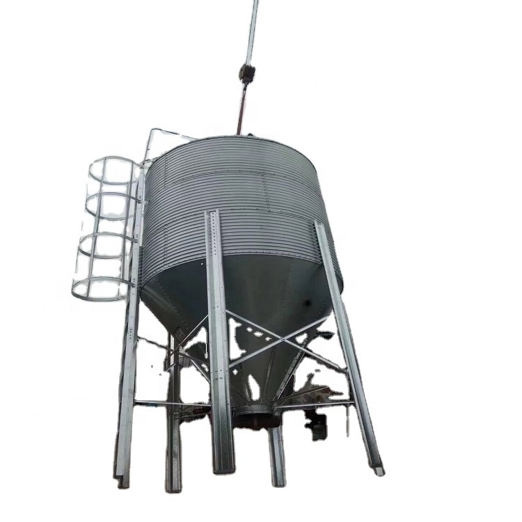 Farm Chicken Feeding Grain Storage Silo for sale