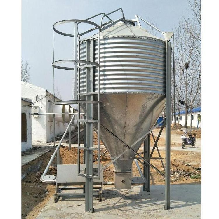 500/1000/5000 Ton Corn Grain Bin Storage Silo Price Cost for Sale Stainless Steel Metal Wheat Paddy Seed Maize Storage Silo