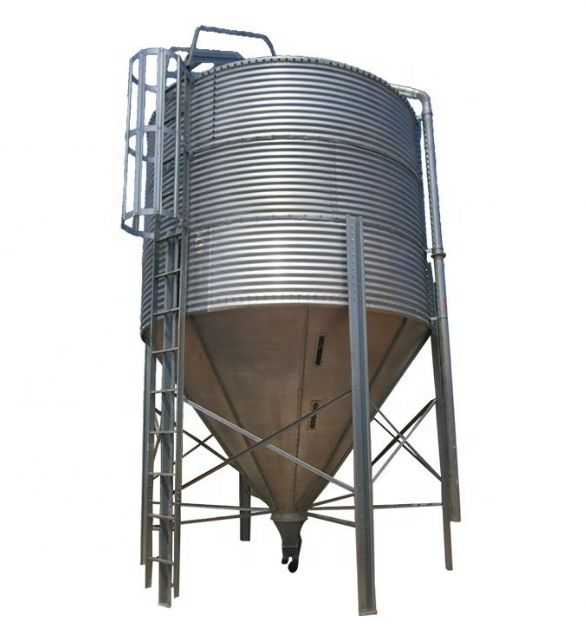 Farm Chicken Feeding Grain Storage Silo for sale