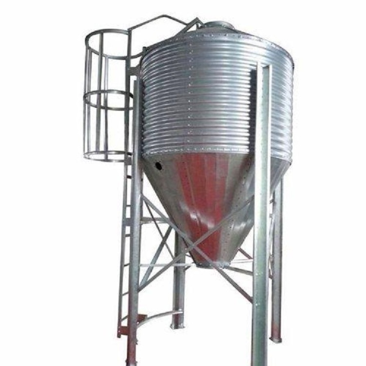 500/1000/5000 Ton Corn Grain Bin Storage Silo Price Cost for Sale Stainless Steel Metal Wheat Paddy Seed Maize Storage Silo