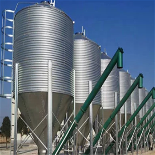 Farm Chicken Feeding Grain Storage Silo for sale