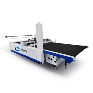 Good sale automatic cnc fabric cutting machine multi layer cloth cutting machine for leather and textile materials