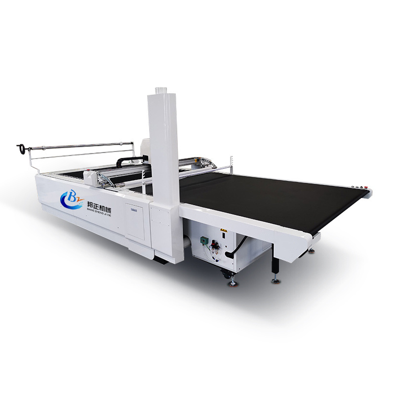 It is worth buying multi-layer suit cloth knife CNC cutting machine round knife multi-layer cloth cutting machine