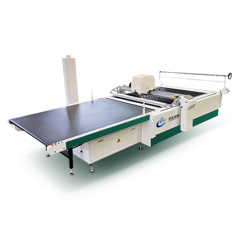 Customized CNC fully automatic fabric dress multi-layer cutting machine textile fabric cutting machine