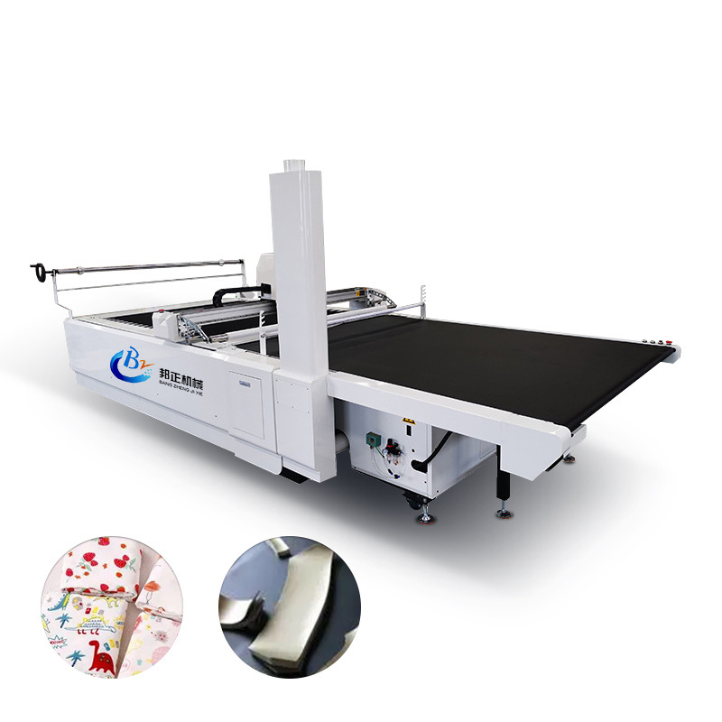 Good sale automatic cnc fabric cutting machine multi layer cloth cutting machine for leather and textile materials