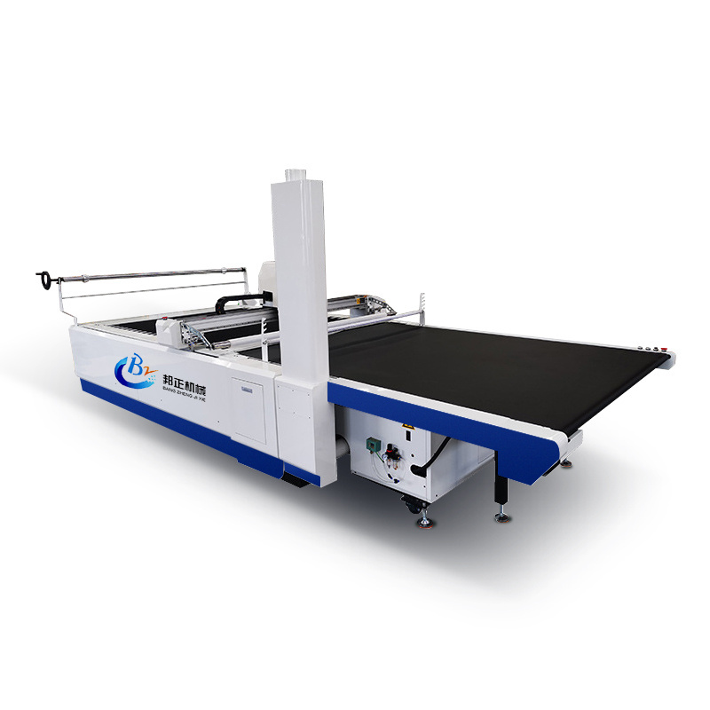 It is worth buying multi-layer suit cloth knife CNC cutting machine round knife multi-layer cloth cutting machine