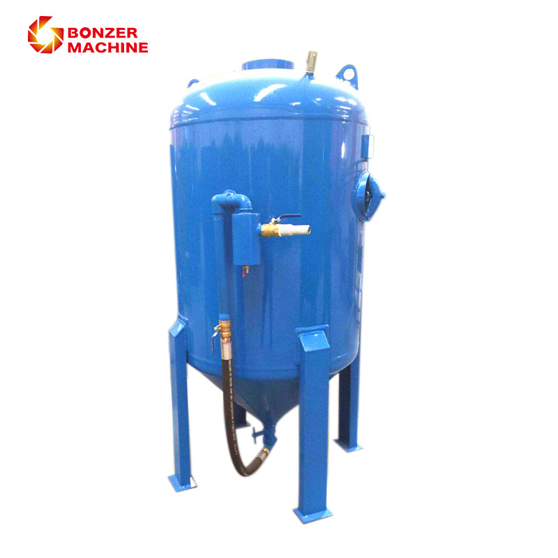 Sandblast Portable Pot Mobile Sandblasting Equipment For Sale