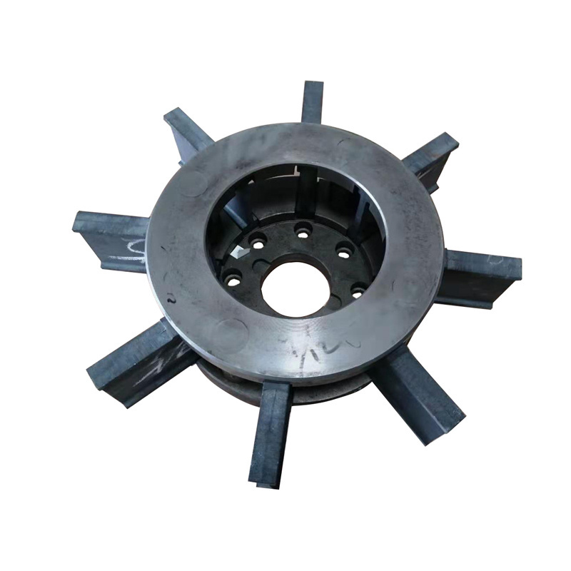 Turbines impeller head kinds of shot blasting machine spare parts for shotblasting machine