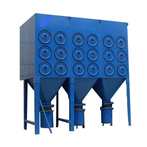 Filter Cartridge Dust Collector Horizontal Dust Collector for Industrial Use