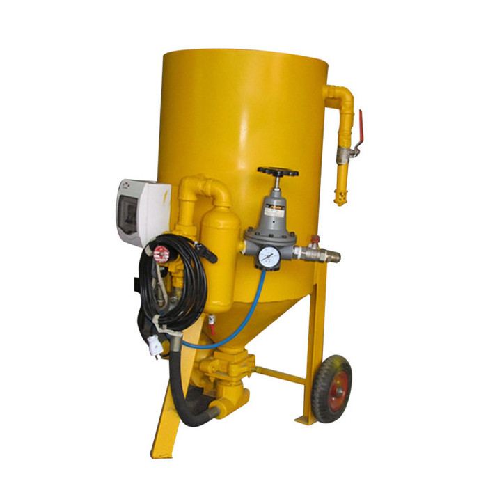 Sandblast Portable Pot Mobile Sandblasting Equipment For Sale